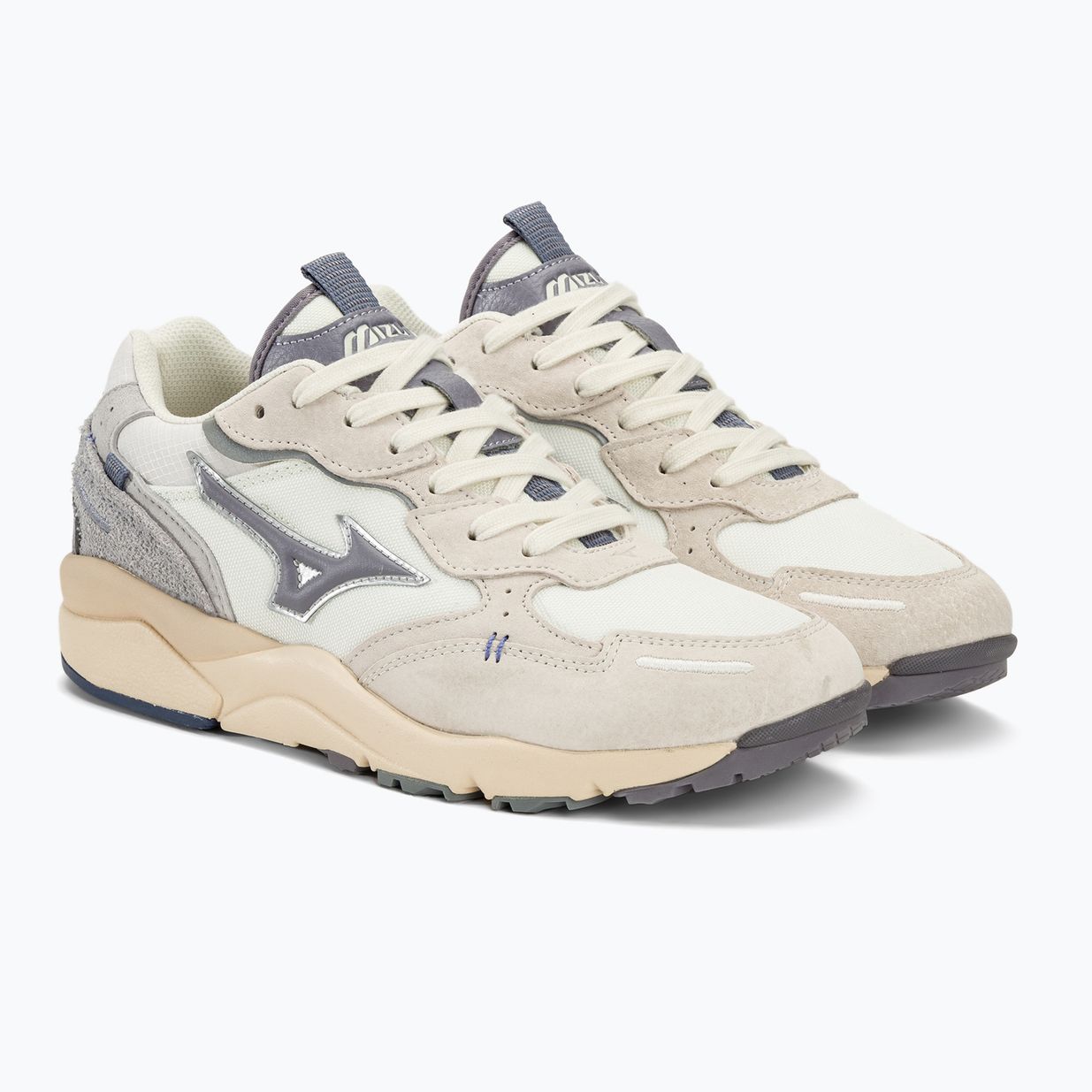 Mizuno Sky Medal Herrenschuhe Βeta weiß sand/quicksilver/now white 5