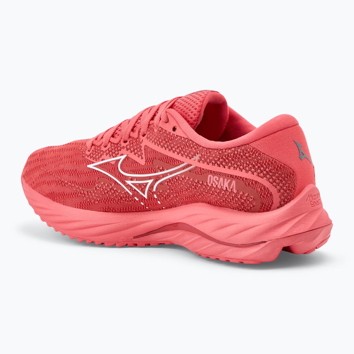 Damen Laufschuhe Mizuno Wave Rider 27 dubarry/ weiß/ cranberry 3