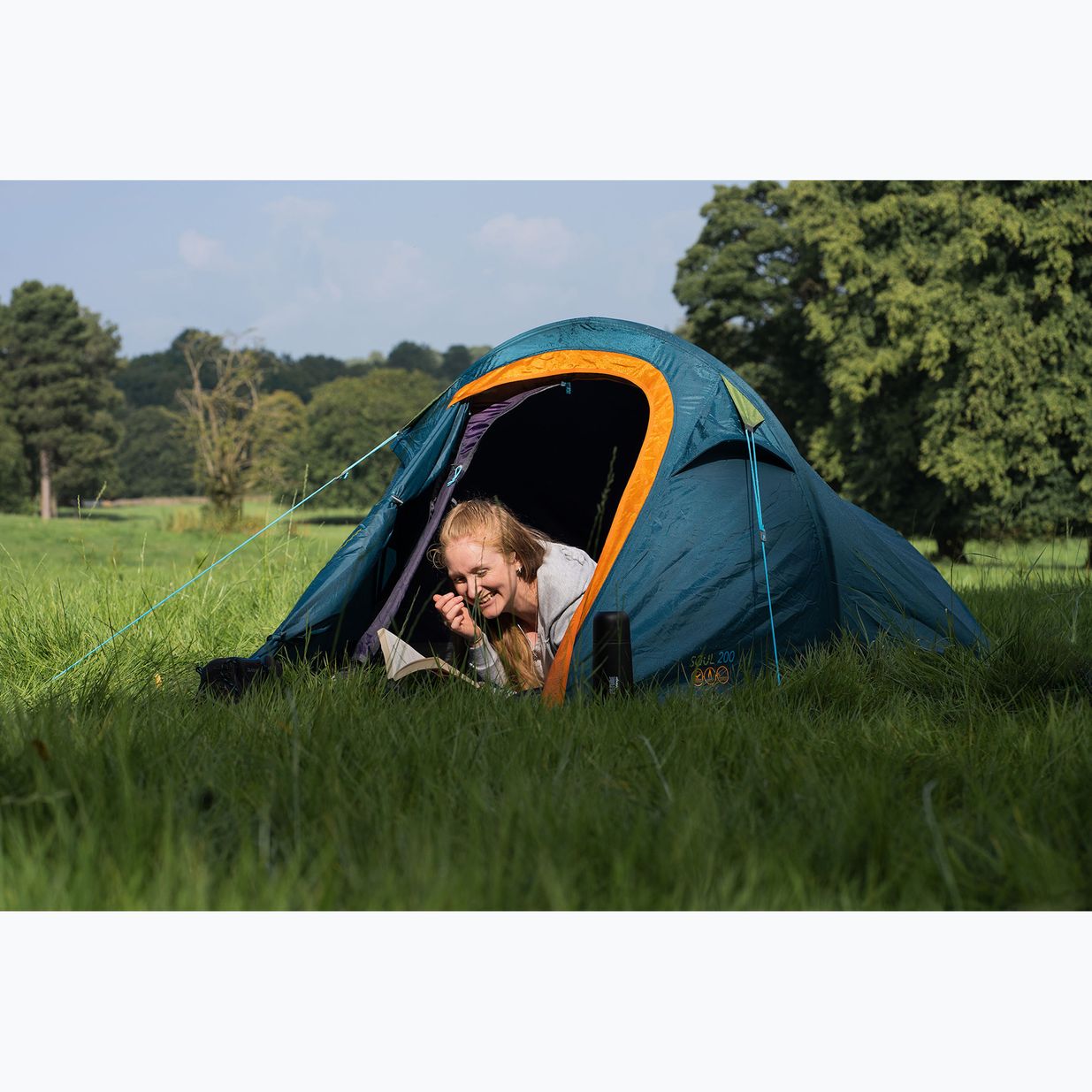 Vango Soul 200 CLR blau clr 2-Personen-Campingzelt 9