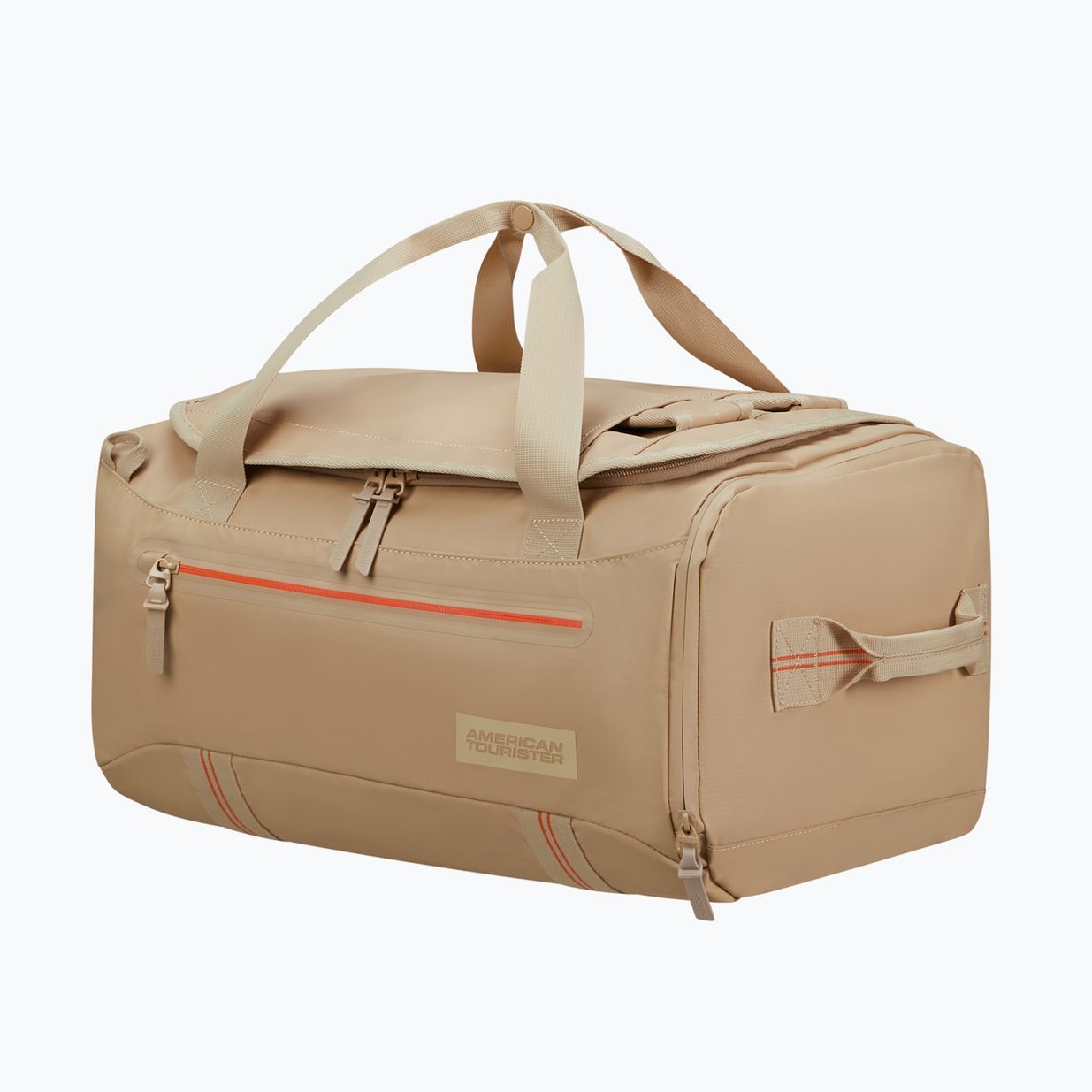 American Tourister Duffle S 42 l beige Reisetasche 7