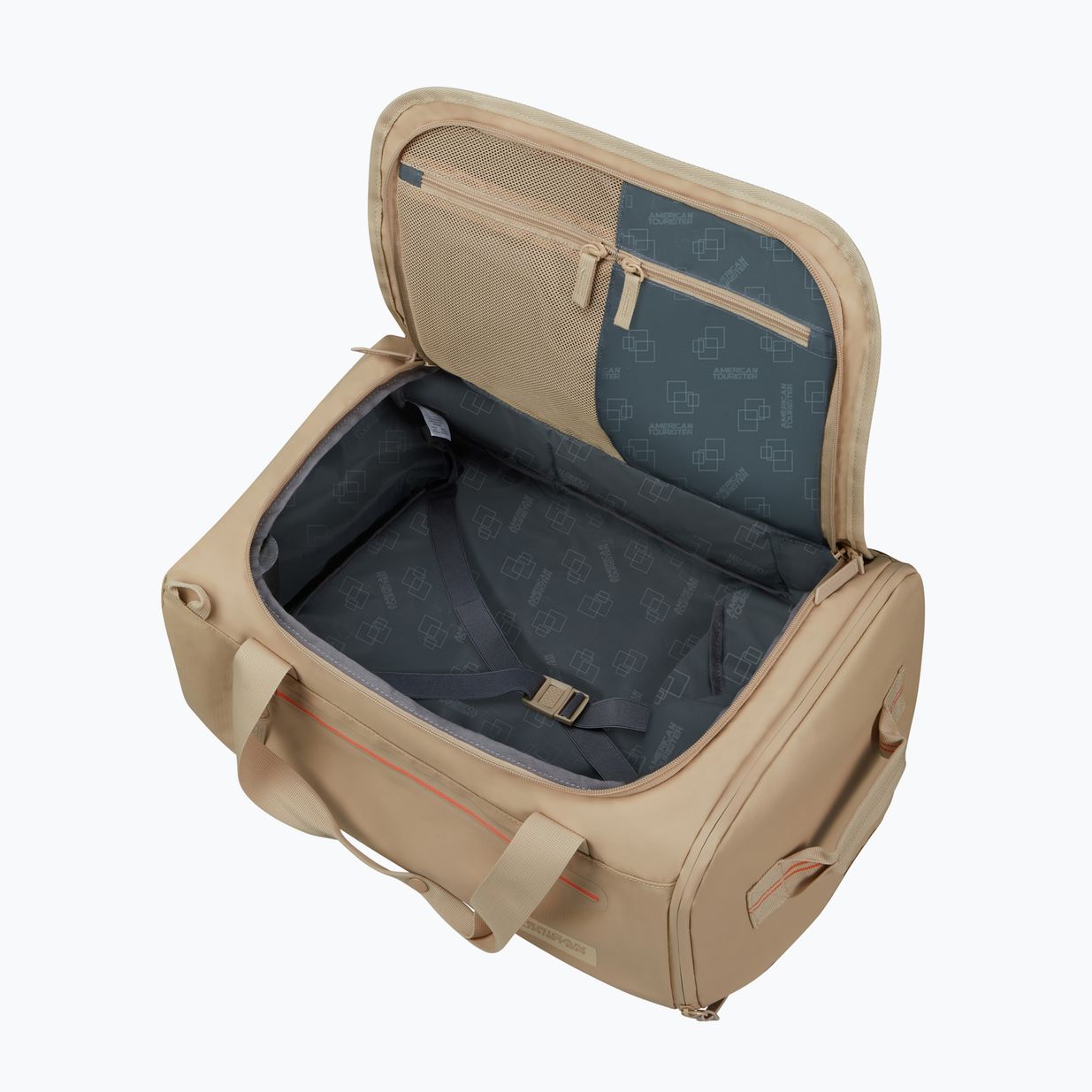 American Tourister Duffle S 42 l beige Reisetasche 11