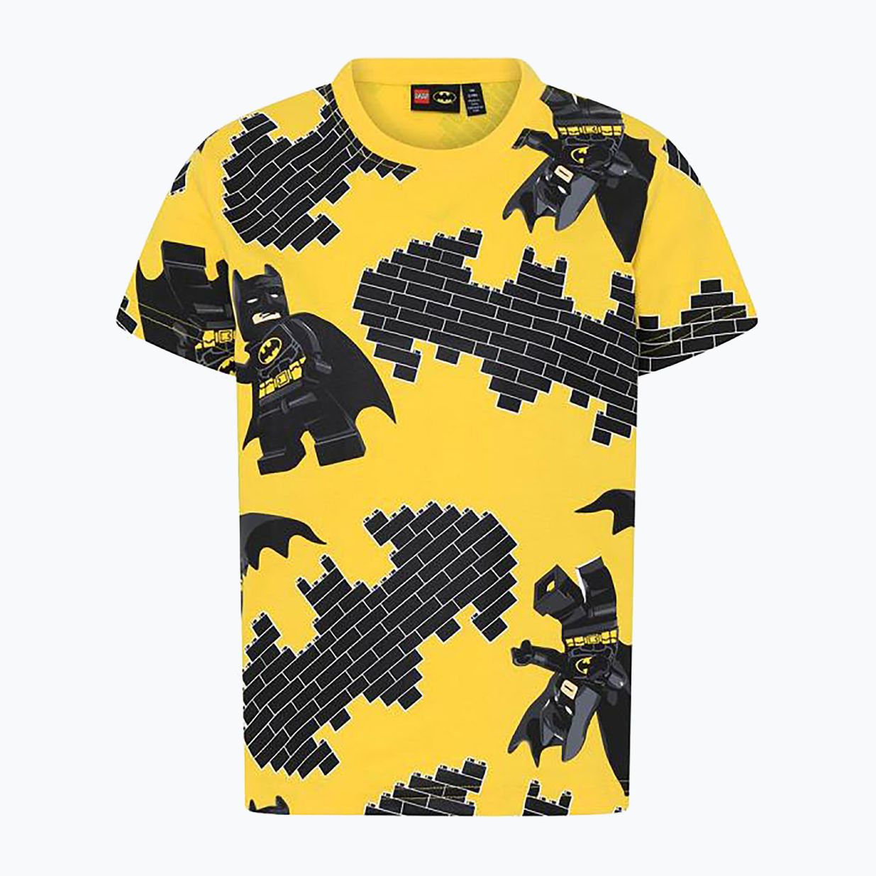 Kinder-Trekking-Shirt LEGO Lwtaylor 313 gelb 12010802