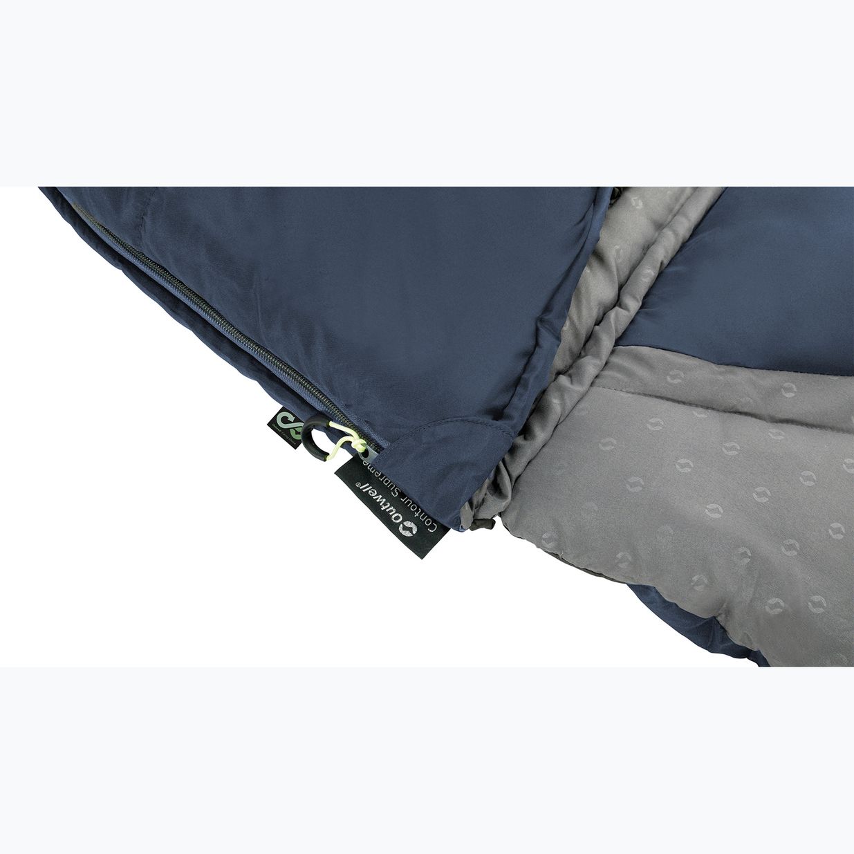 Outwell Contour Lux tiefblau Schlafsack 2