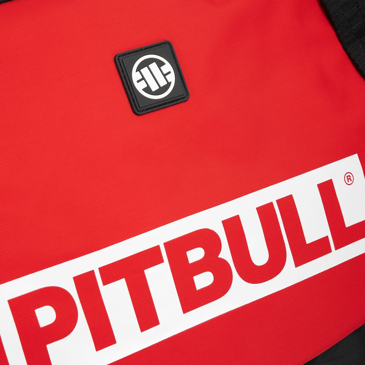 Pitbull West Coast Sports rot/schwarze Trainingstasche 3