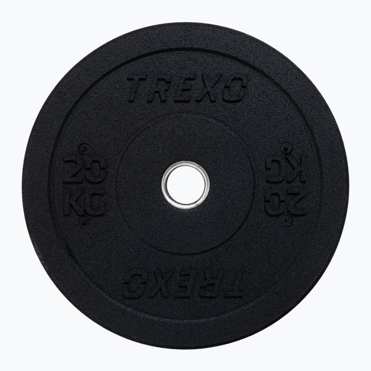 Hantelscheibe olimpijskie TREXO schwarz TRX-BMP2 2 kg 7