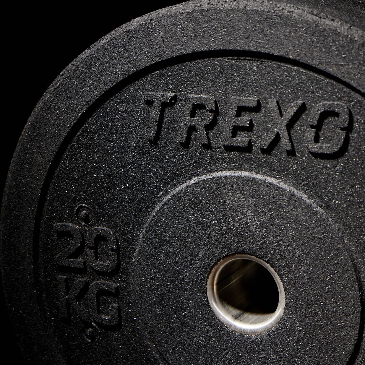 Hantelscheibe olimpijskie TREXO schwarz TRX-BMP2 2 kg 5