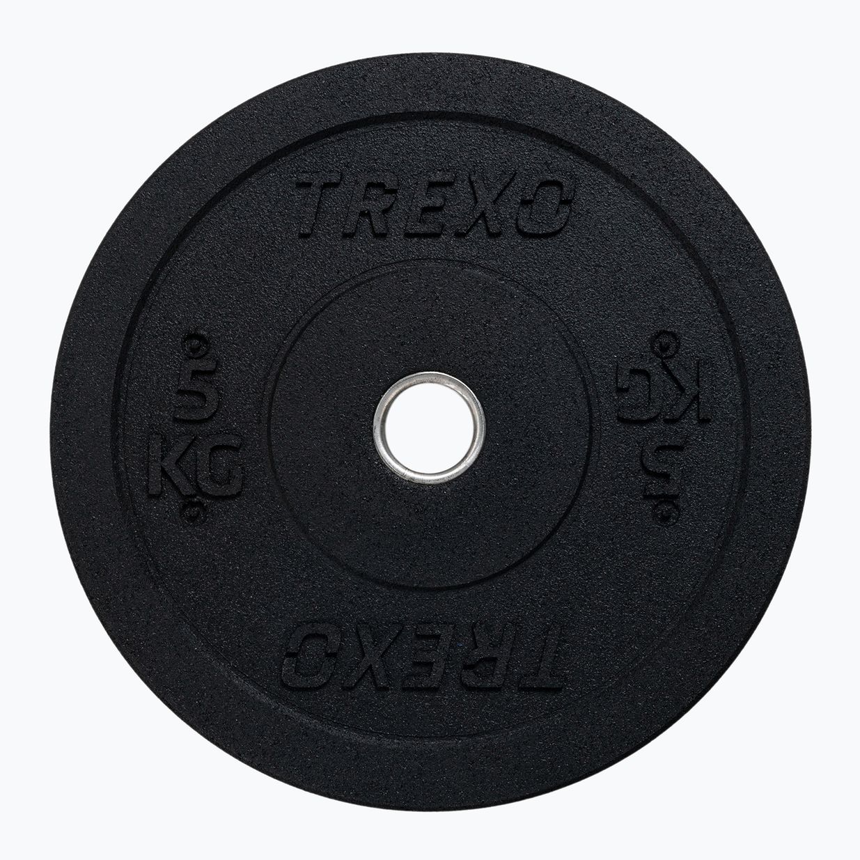 Hantelscheibe olimpijskie TREXO schwarz TRX-BMP5 5 kg 9