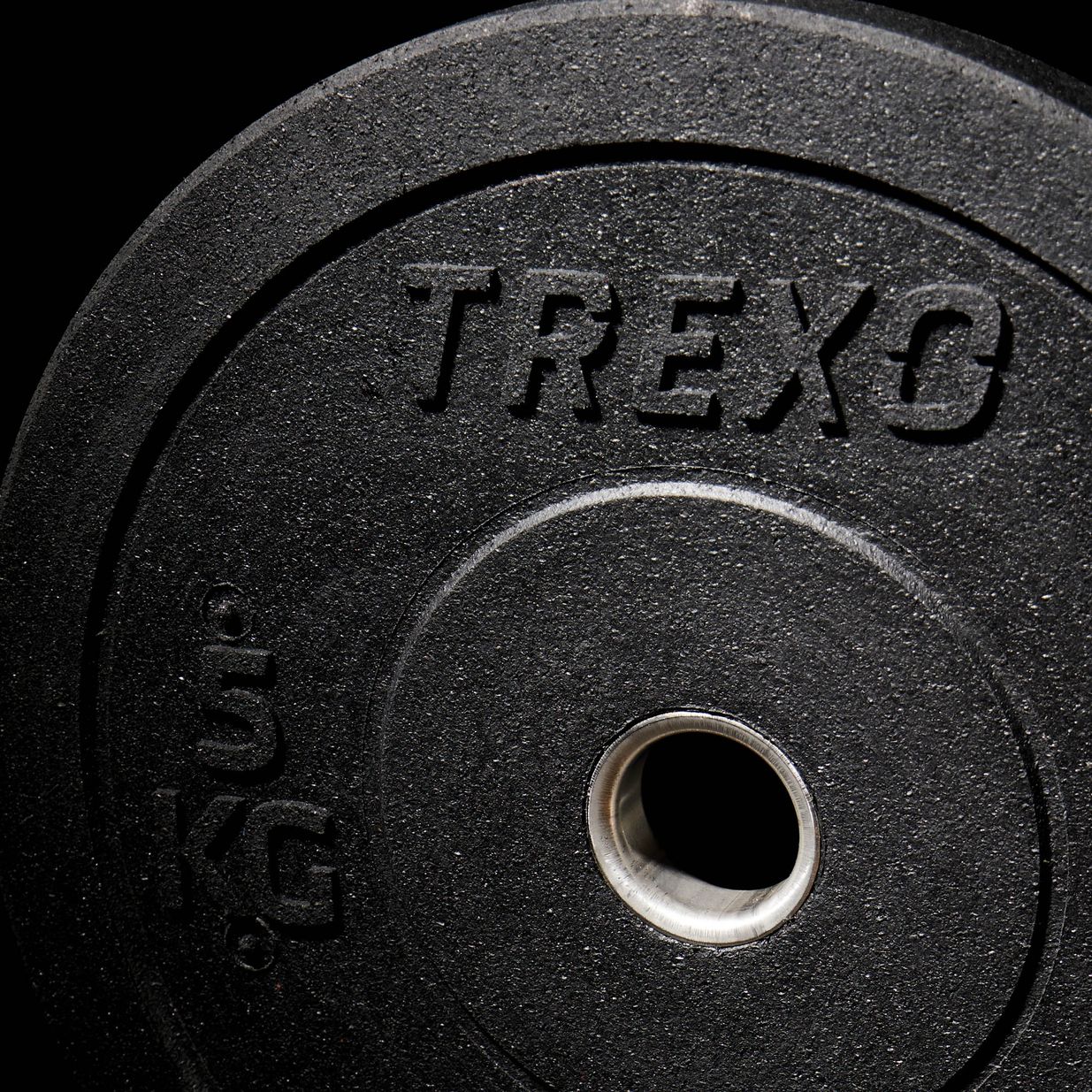 Hantelscheibe olimpijskie TREXO schwarz TRX-BMP5 5 kg 8