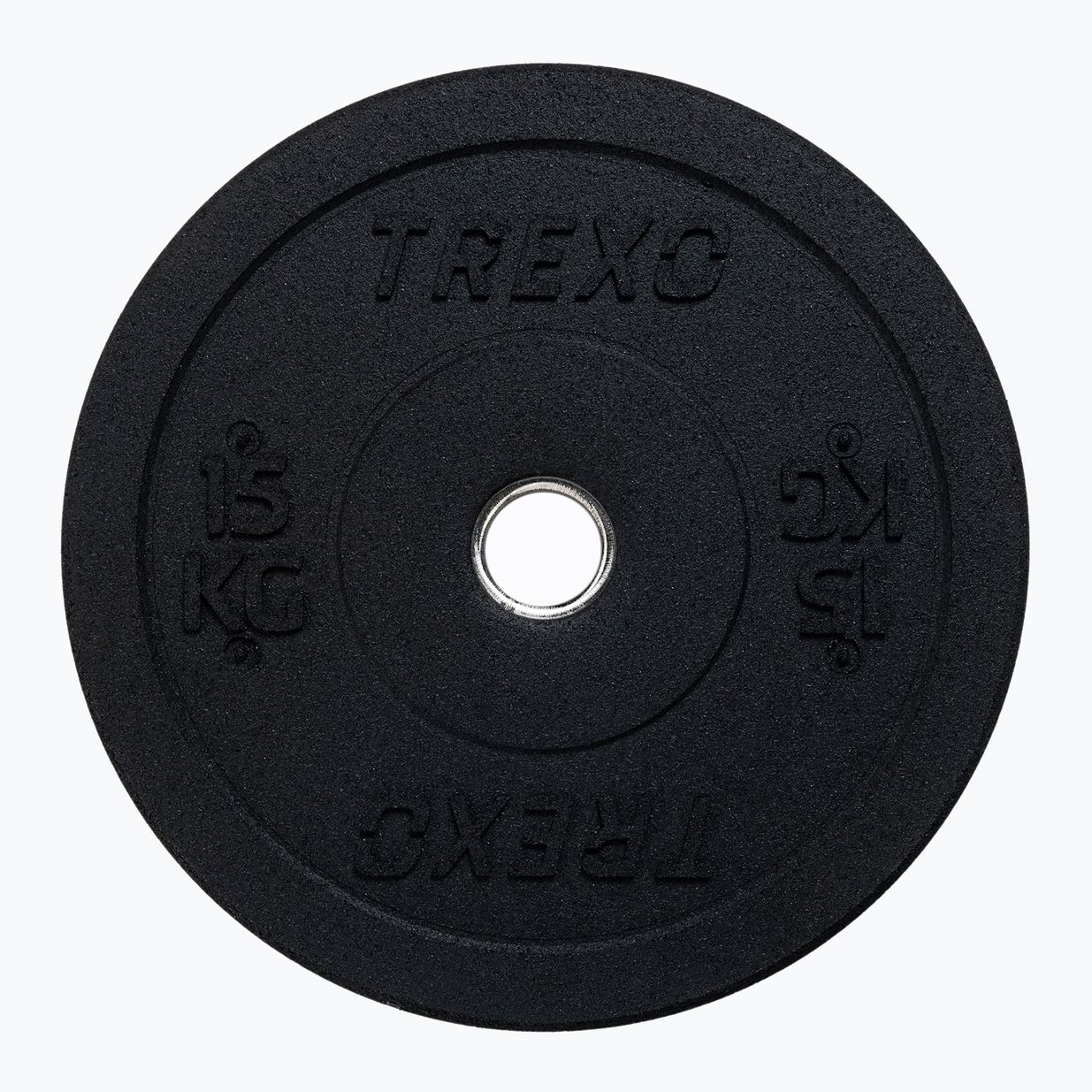 Hantelscheibe olimpijskie TREXO schwarz TRX-BMP15 15 kg 9