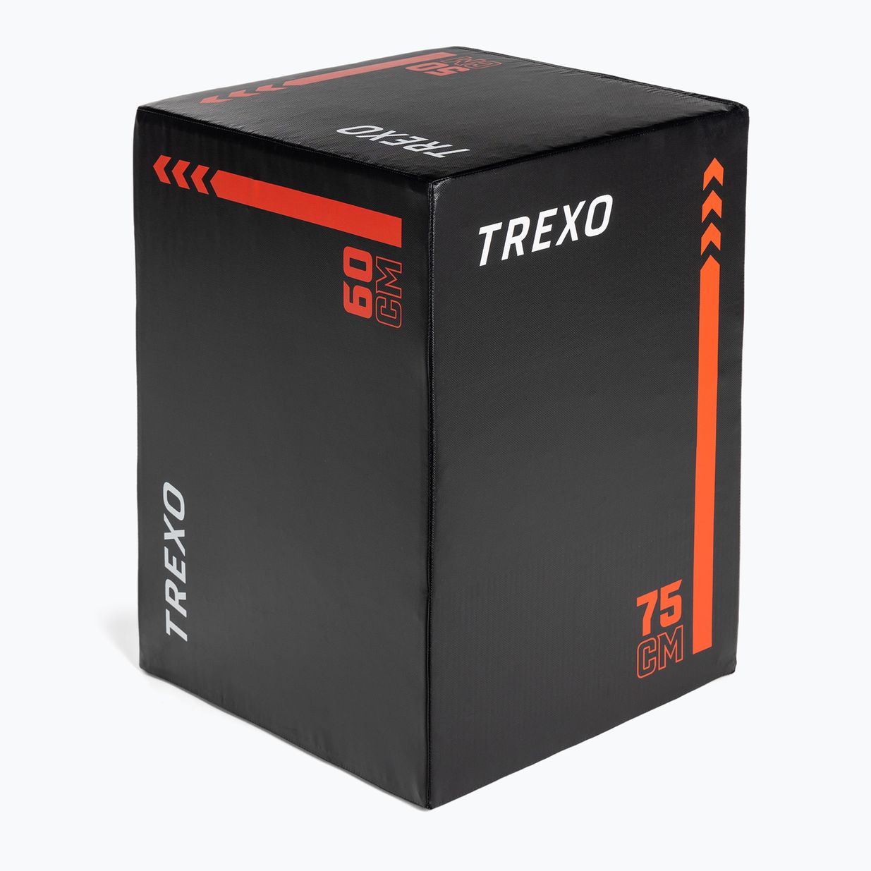 TREXO plyometrische Box TRX-PB30 30 kg schwarz 5