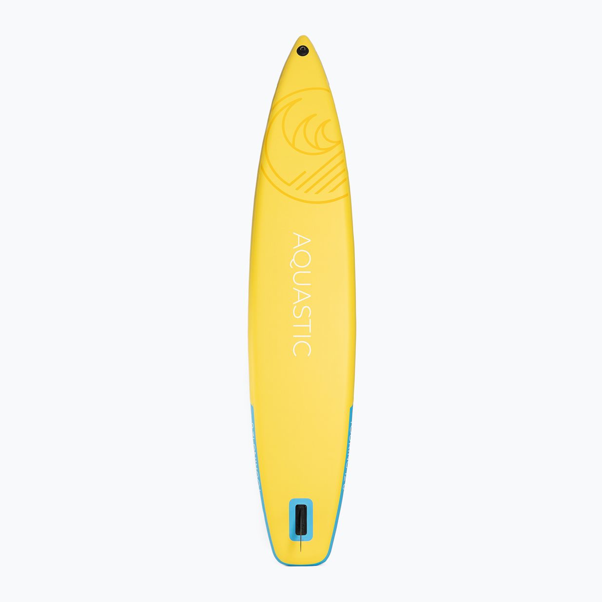 SUP AQUASTIC Touring Brett 12'6" gelb 9