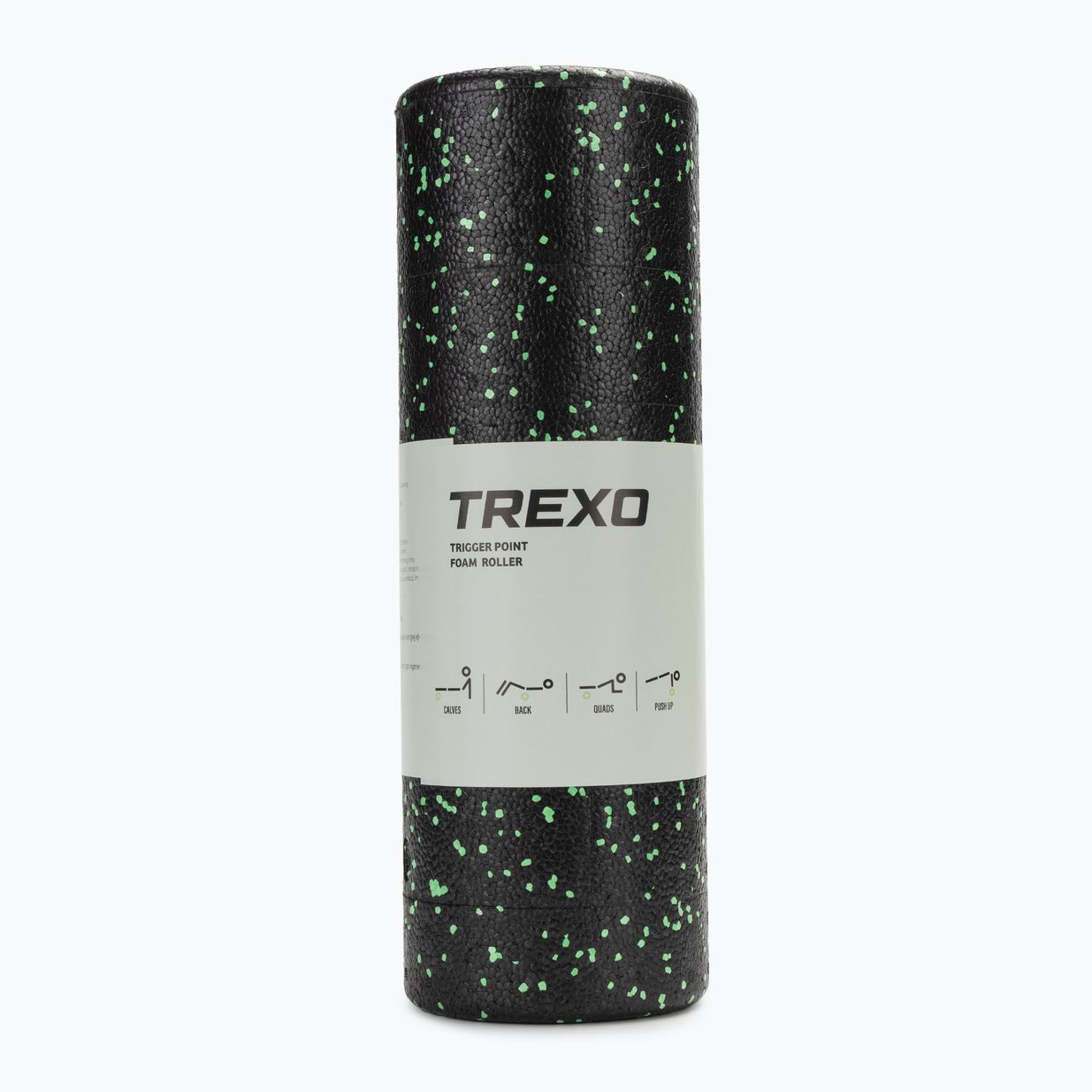 TREXO TRX-MST045 großes schwarz/gelbes Massageset 8