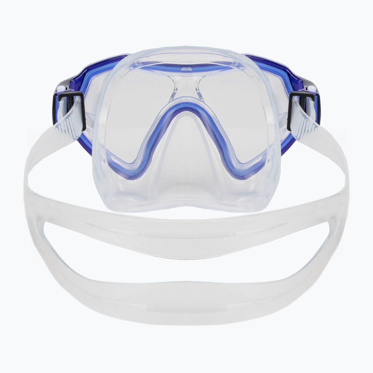 AQUASTIC Shelly Kinderschnorchelset Maske + Schnorchel + Flossen blau 5