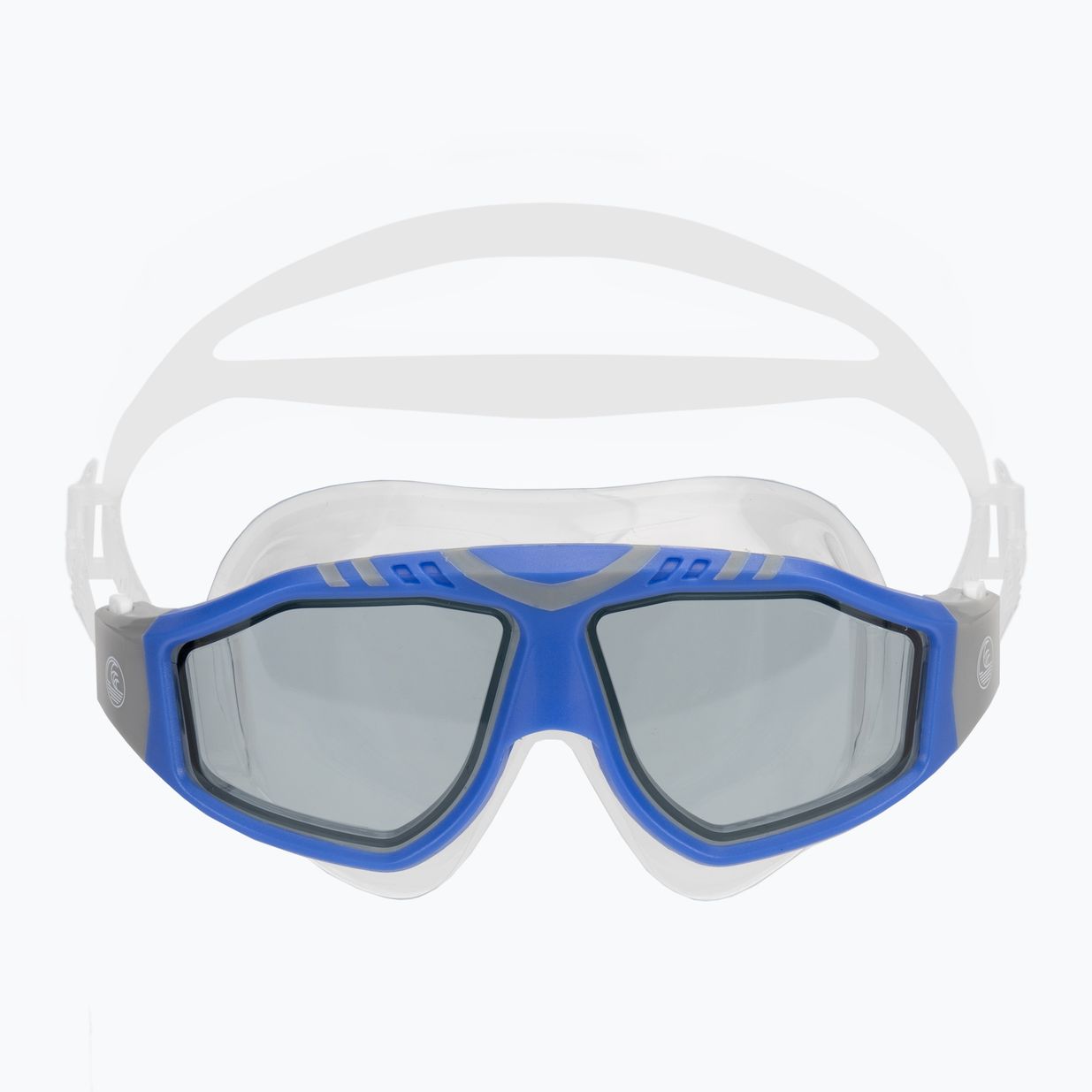 AQUASTIC Mako Schwimmmaske blau 2