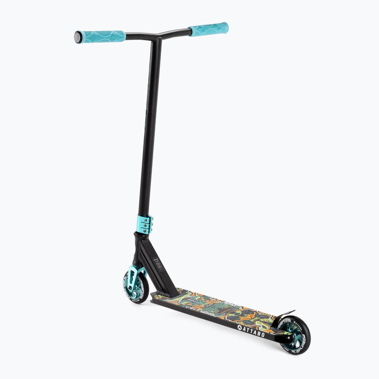 Kinder-Freestyle-Roller ATTABO EVO 2.0 schwarz ATB-ST15 8