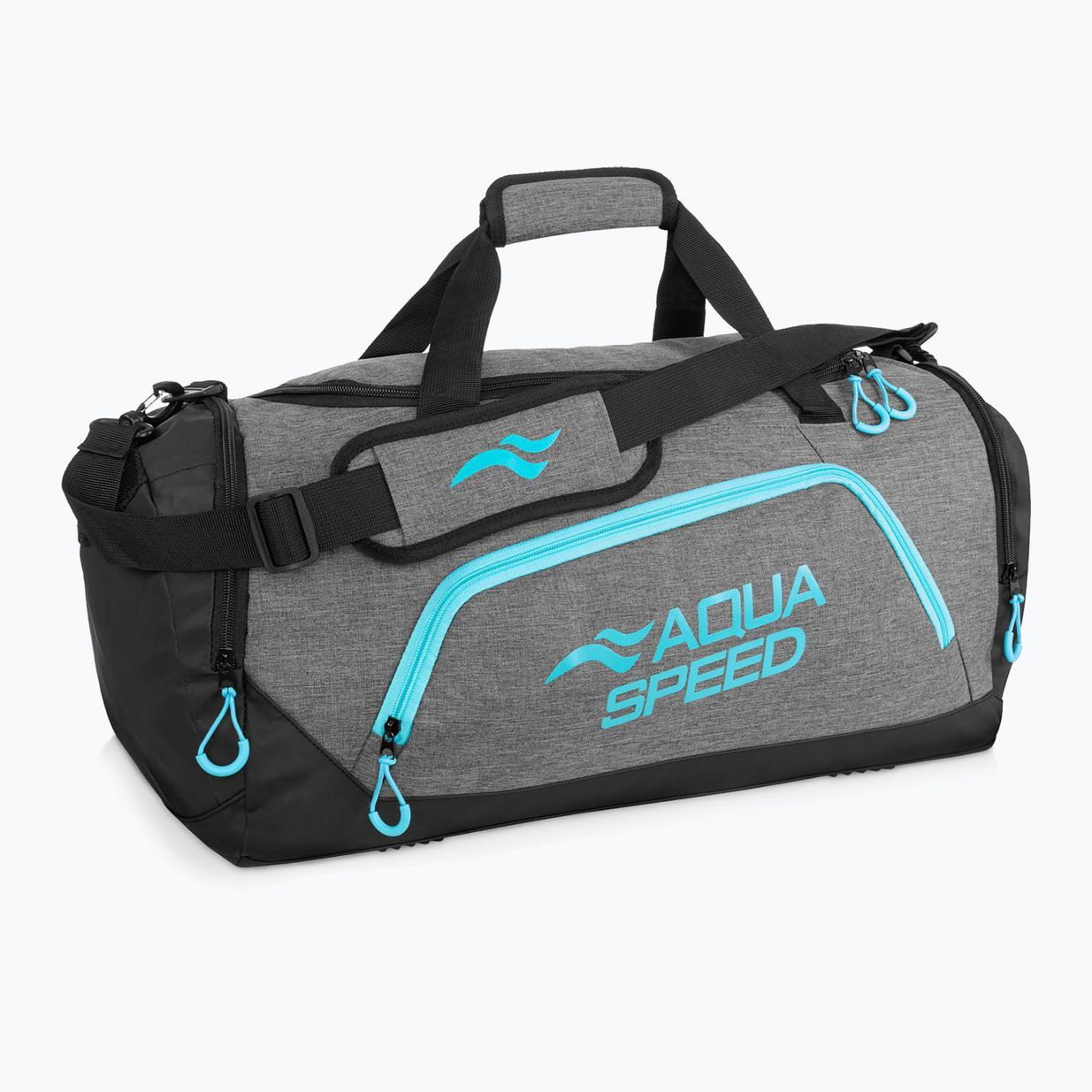 Trainingstasche AQUA-SPEED 43 l Grau/Blau