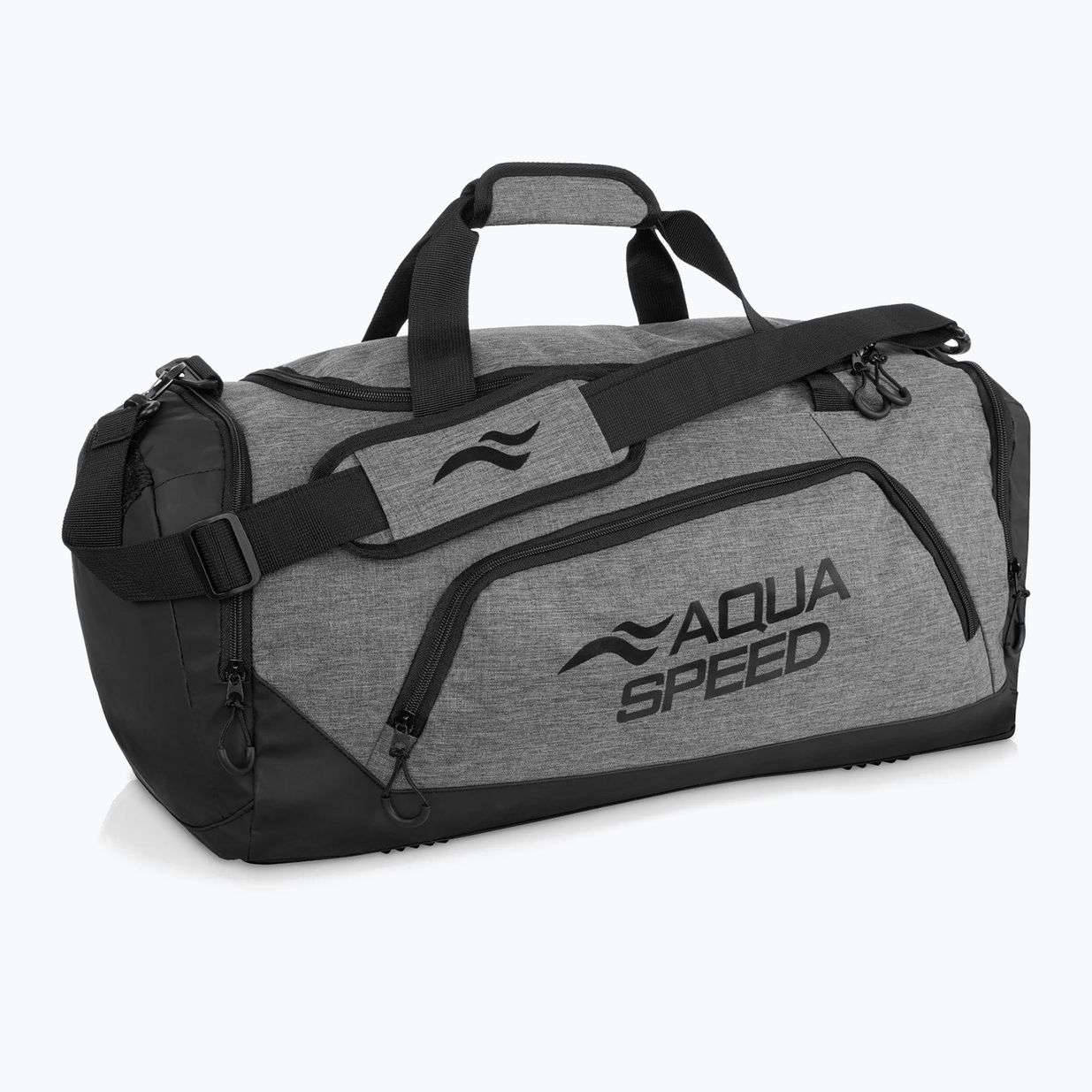 Trainingstasche AQUA-SPEED 43 l Grau/Schwarz