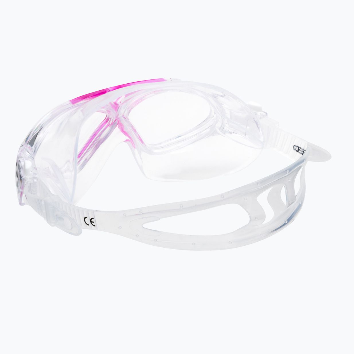 Kinderschwimmmaske AQUA-SPEED Zephyr rosa 79 4