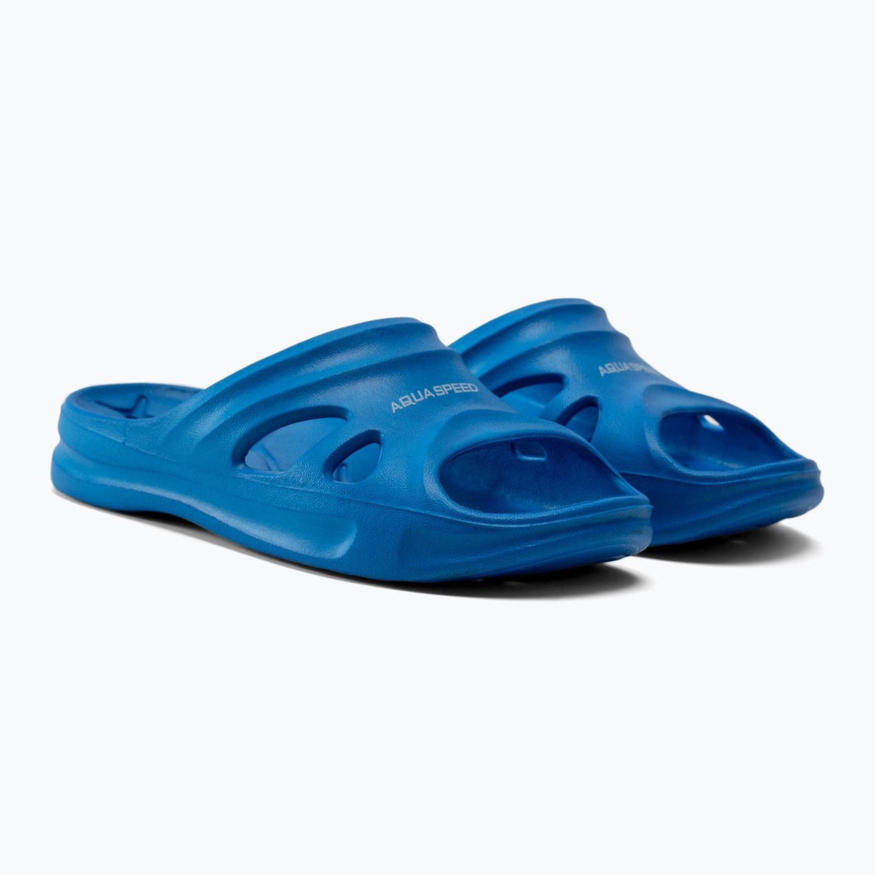 AQUA-SPEED Kinder-Schwimmbad-Pantoletten Florida blau 464 5