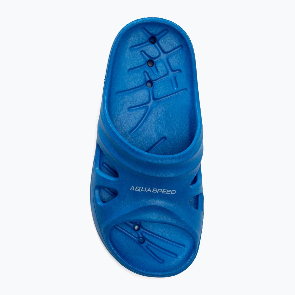 AQUA-SPEED Kinder-Schwimmbad-Pantoletten Florida blau 464 6