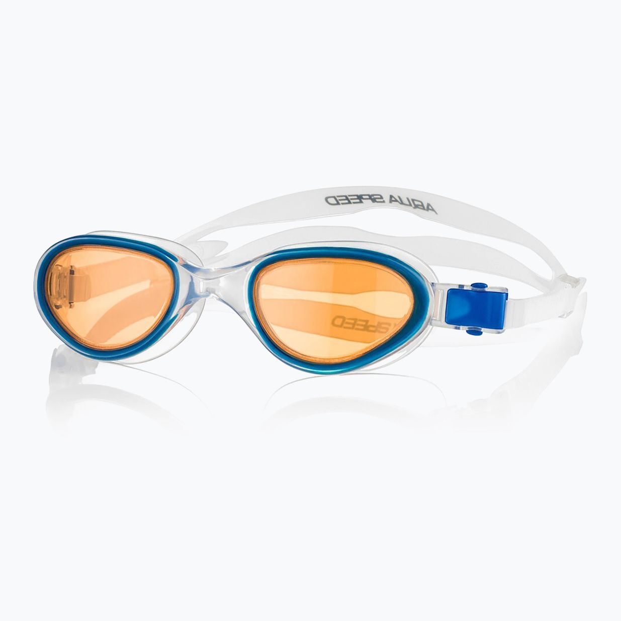 Schwimmbrille AQUA-SPEED X-Pro weiß 6667 6