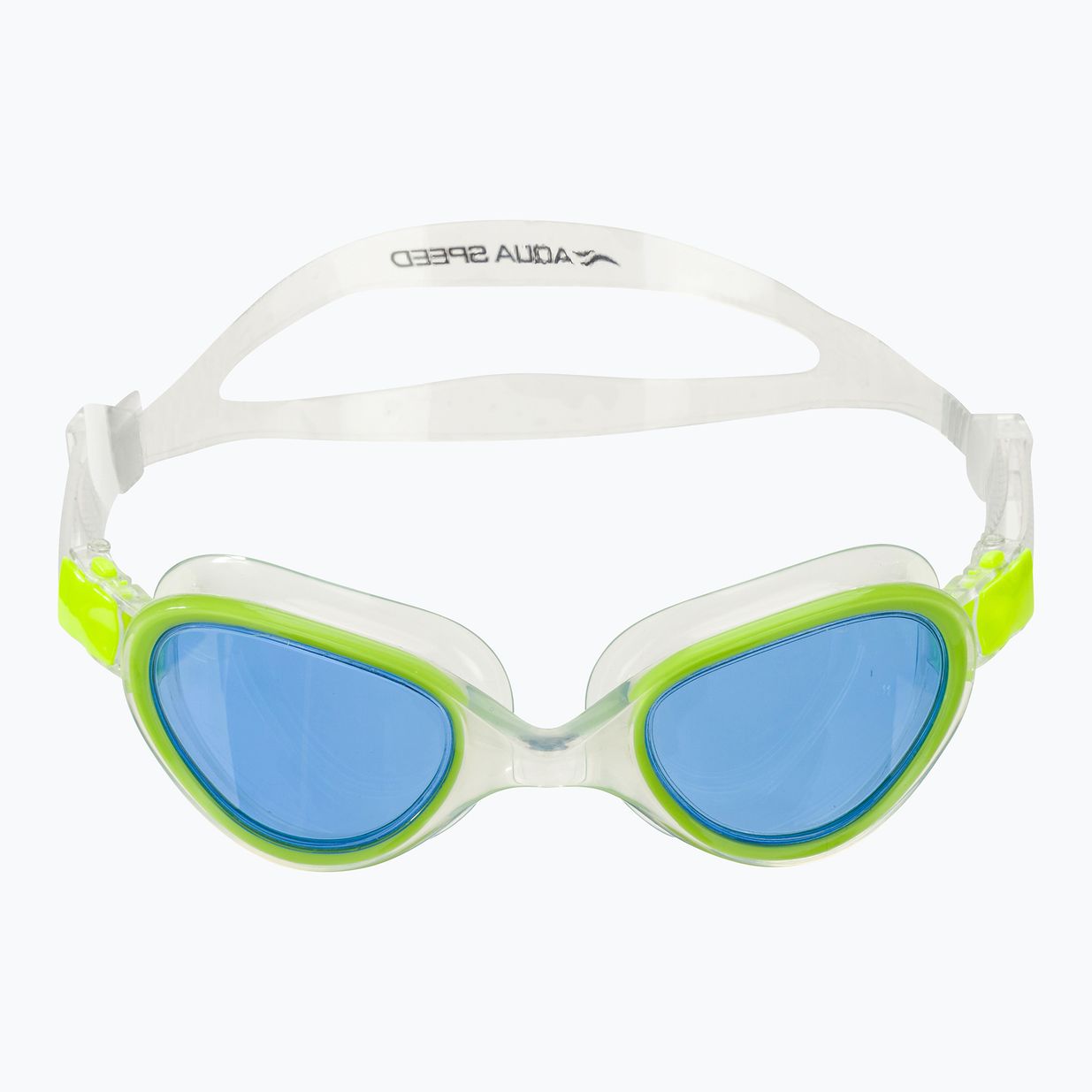 AQUA-SPEED X-Pro Schwimmbrille grün 2