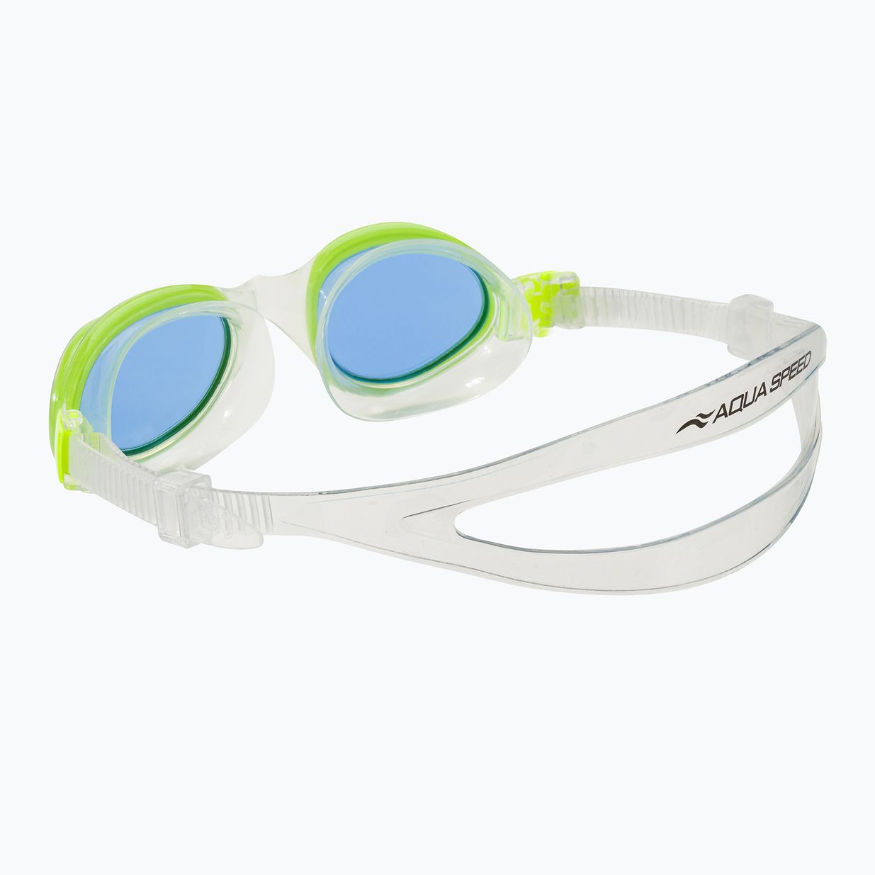 AQUA-SPEED X-Pro Schwimmbrille grün 4