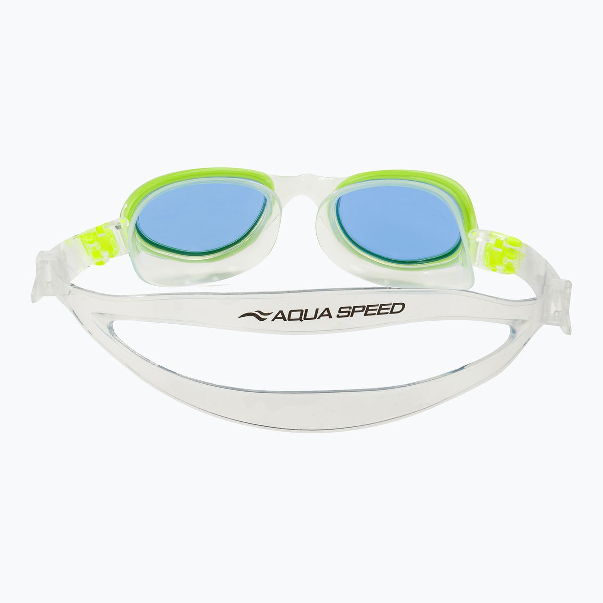 AQUA-SPEED X-Pro Schwimmbrille grün 5