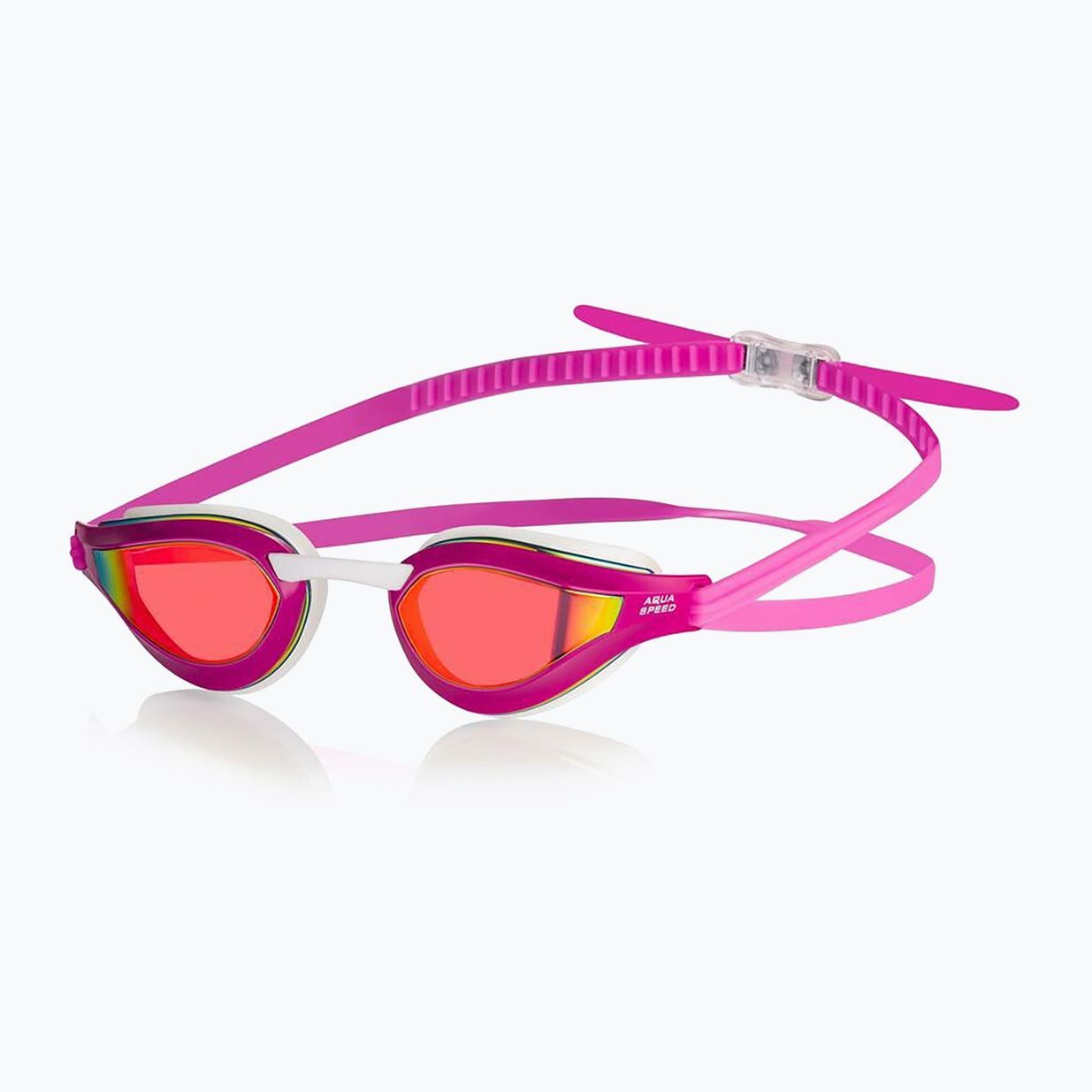 Schwimmbrille AQUA-SPEED Rapid Mirror rosa 6989 6