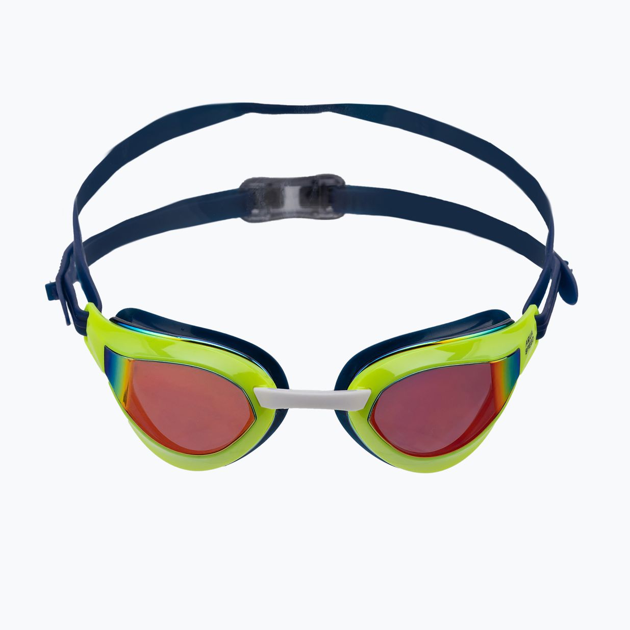 Schwimmbrille AQUA-SPEED Rapid Mirror grün-dunkelblau 699 2