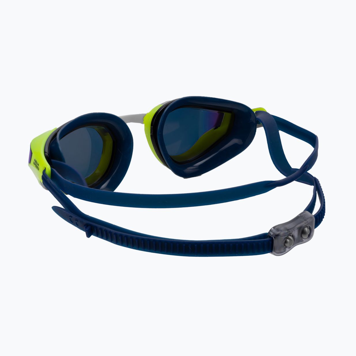 Schwimmbrille AQUA-SPEED Rapid Mirror grün-dunkelblau 699 4