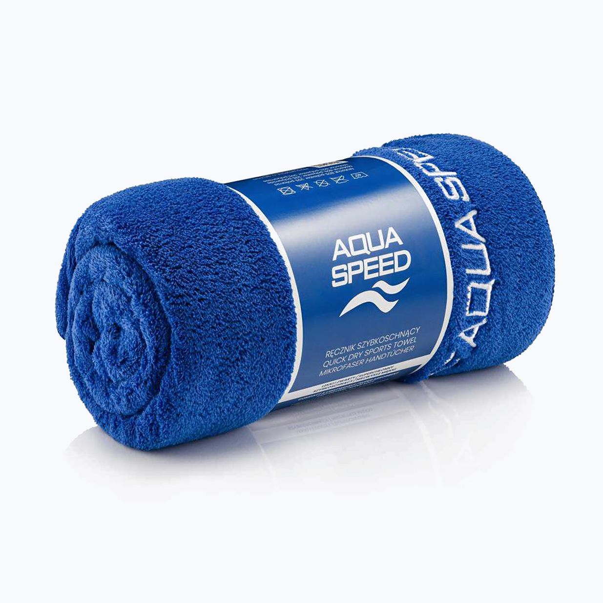 AQUA-SPEED Dry Coral blaues schnelltrocknendes Handtuch 2