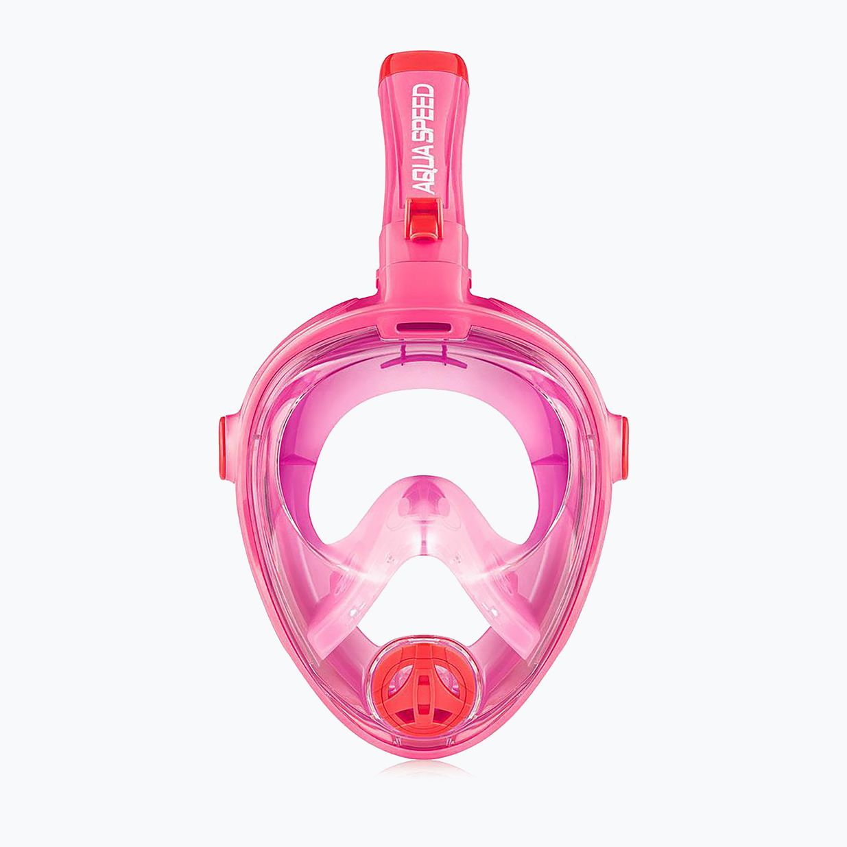 AQUA-SPEED Spectra 2.0 Kid Vollgesichts-Schnorchelmaske rosa 7081 2