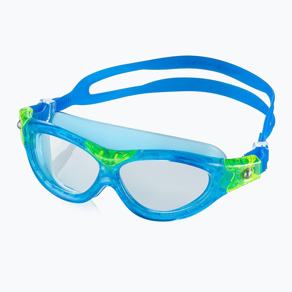 AQUA-SPEED Marin Kid hellblaue Kinderschwimmmaske