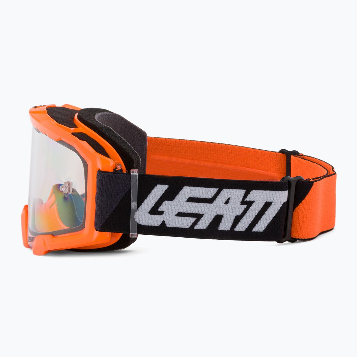 Leatt Velocity 4.5 neon orange / klar Fahrradbrille 8022010500 4