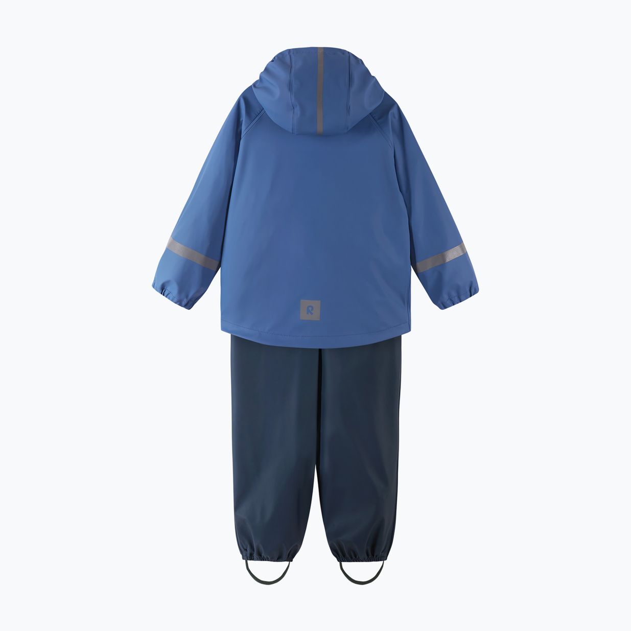 Reima Tihku Kinder Regenset Jacke+Hose blau 5100021A-6550 2