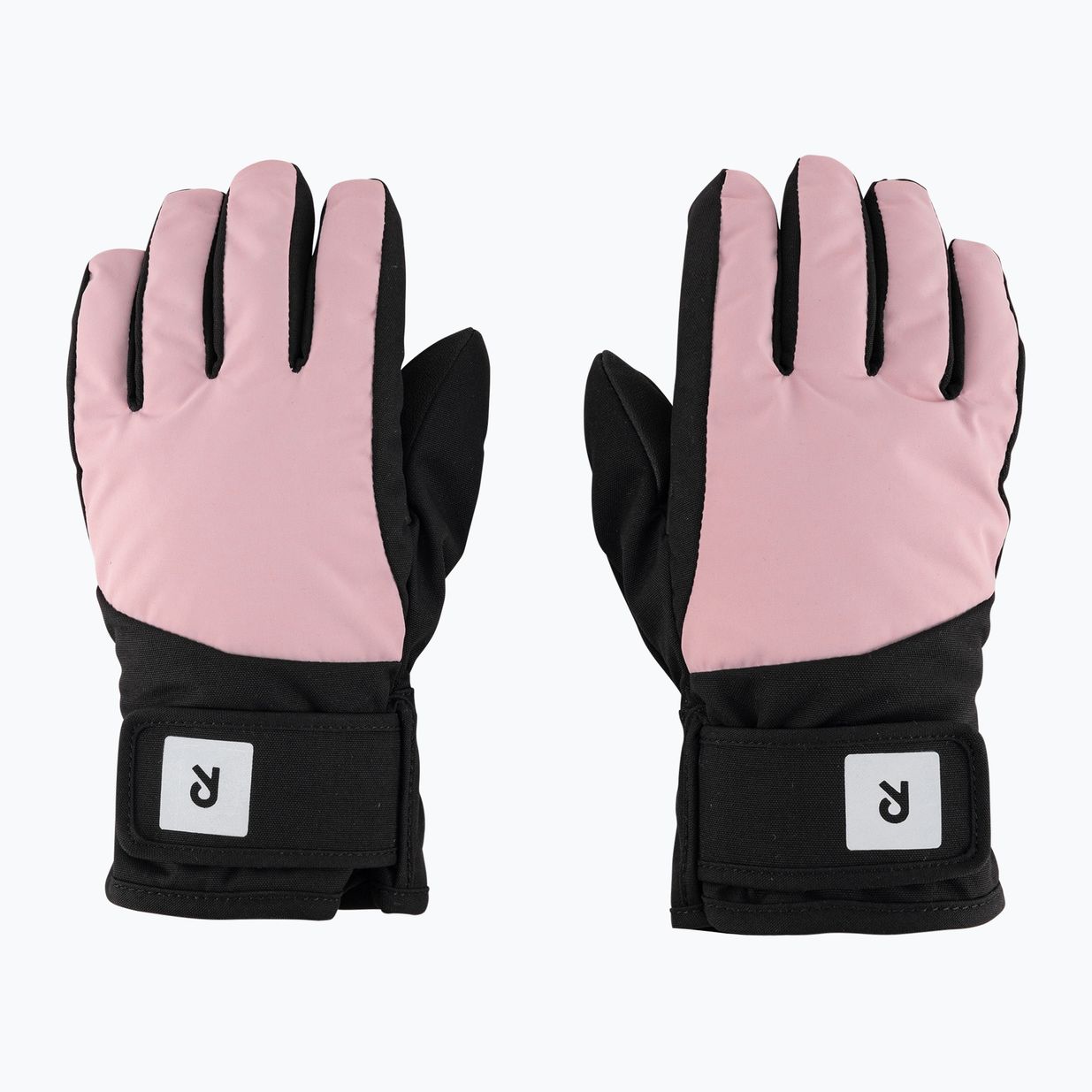 Reima Kinder-Skihandschuh Hanskas grau rosa 3