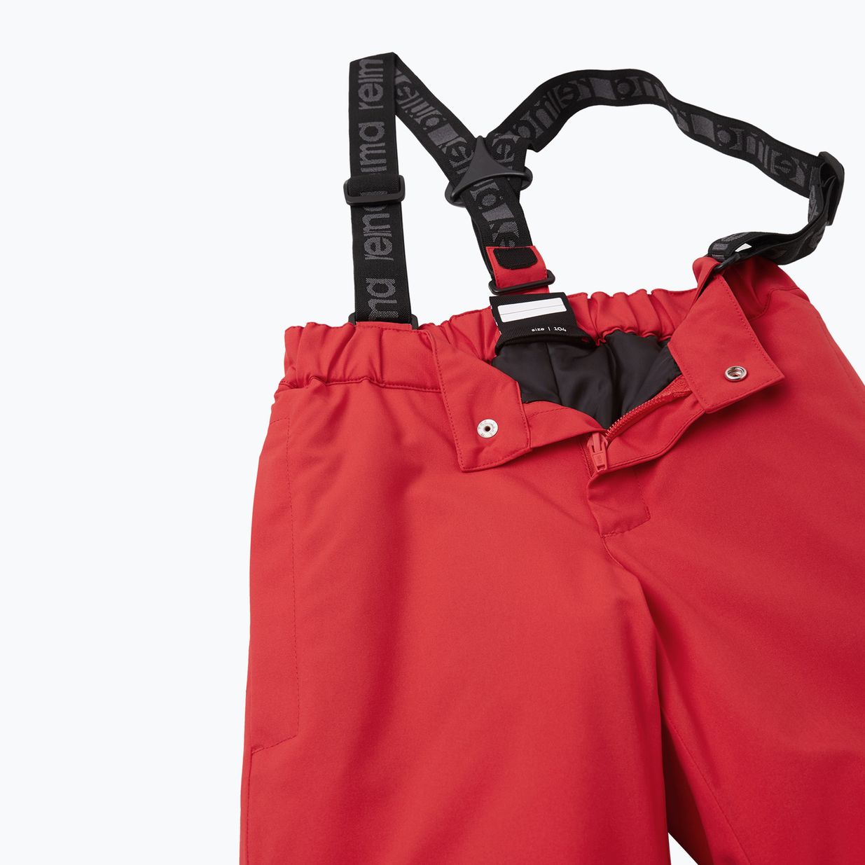 Skihose Kinder Reima Proxima tomato red 3