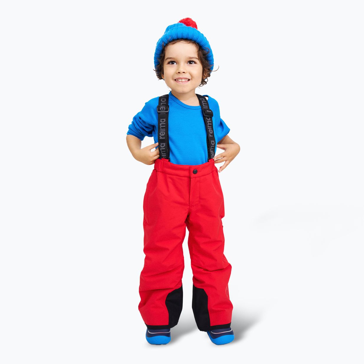 Skihose Kinder Reima Proxima tomato red 7