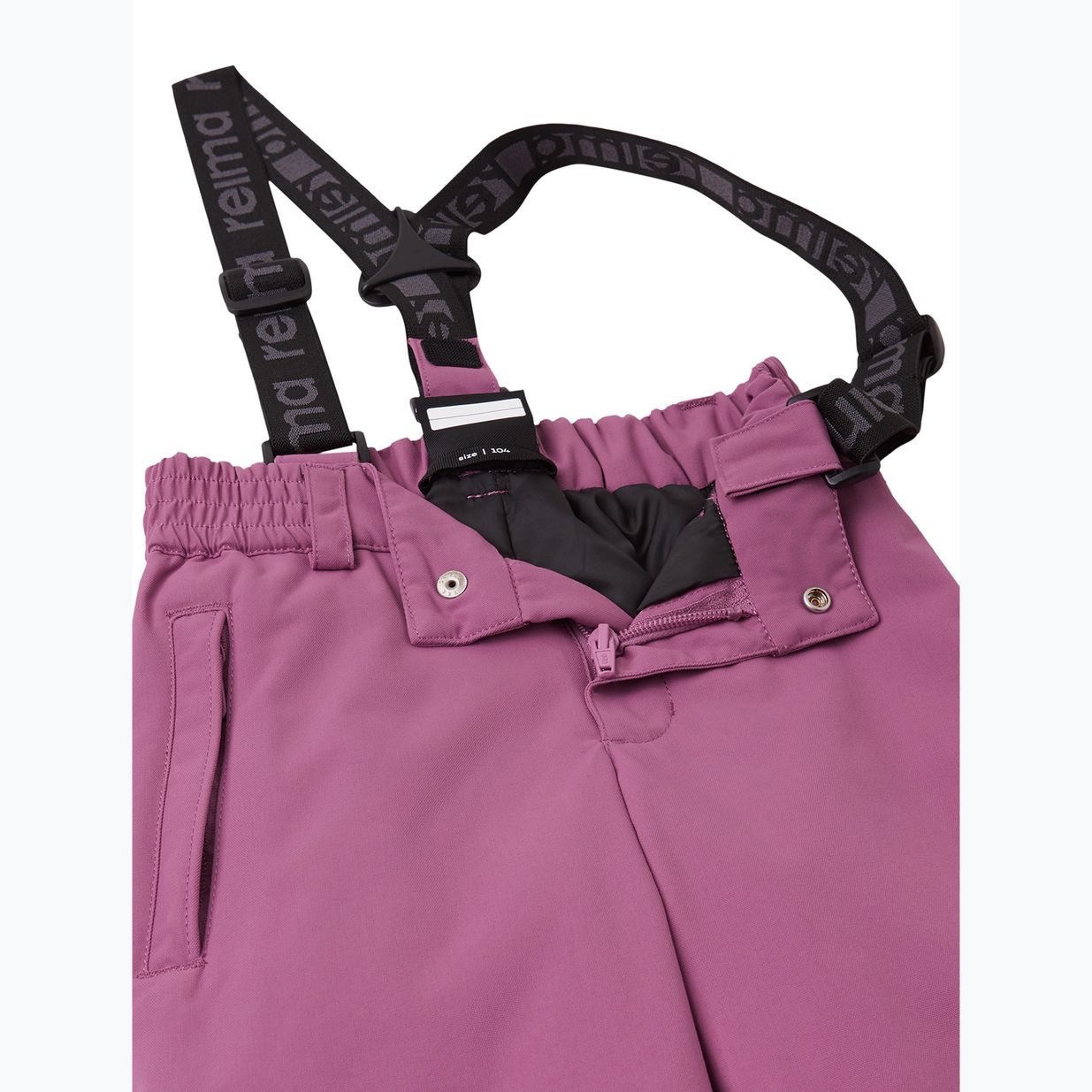 Skihose Kinder Reima Loikka red violet 3