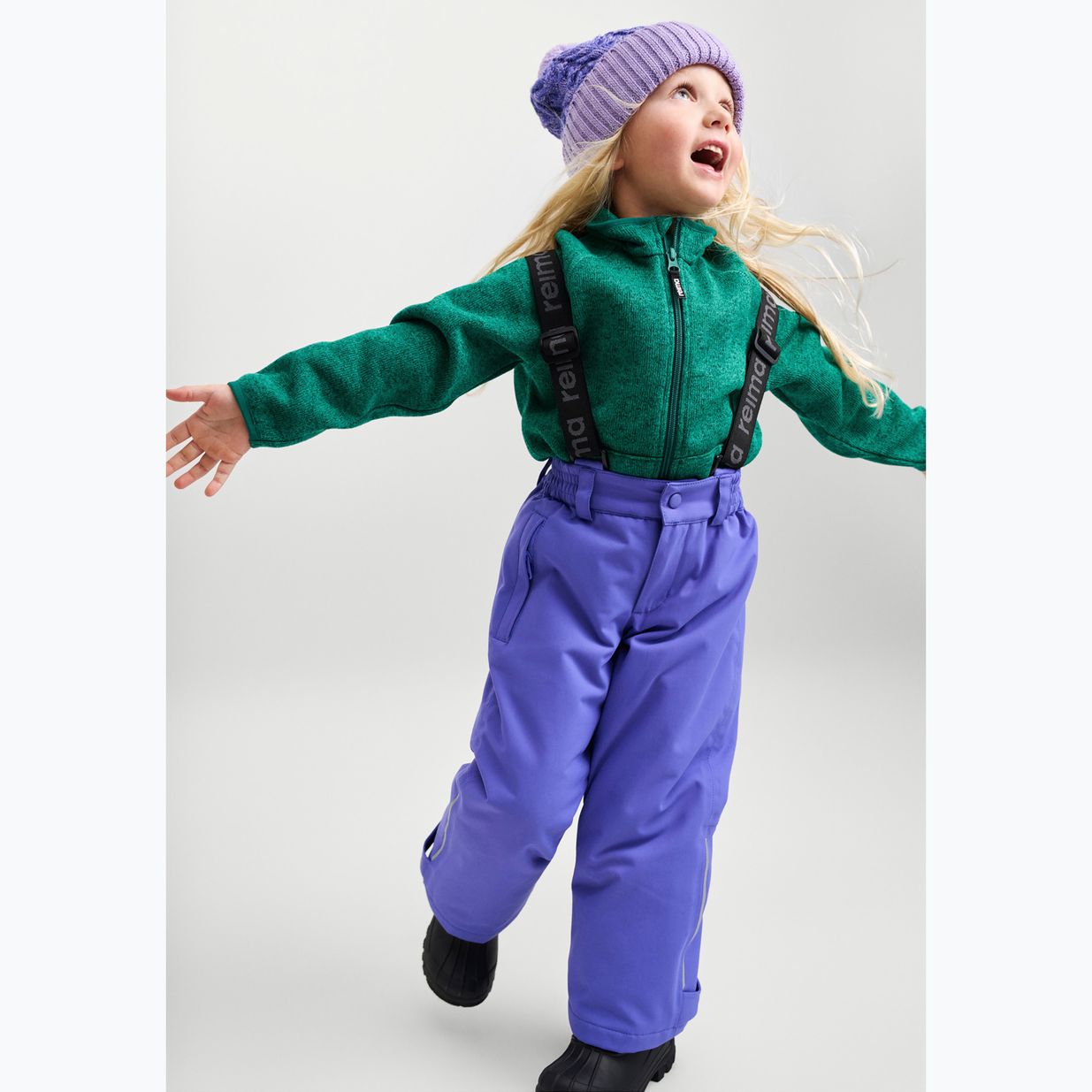 Skihose Kinder Reima Loikka breezy violet 7