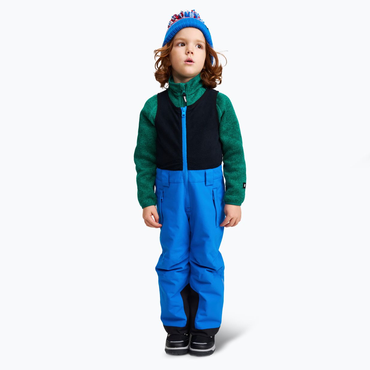 Skihose Kinder Reima Oryon bright blue 7