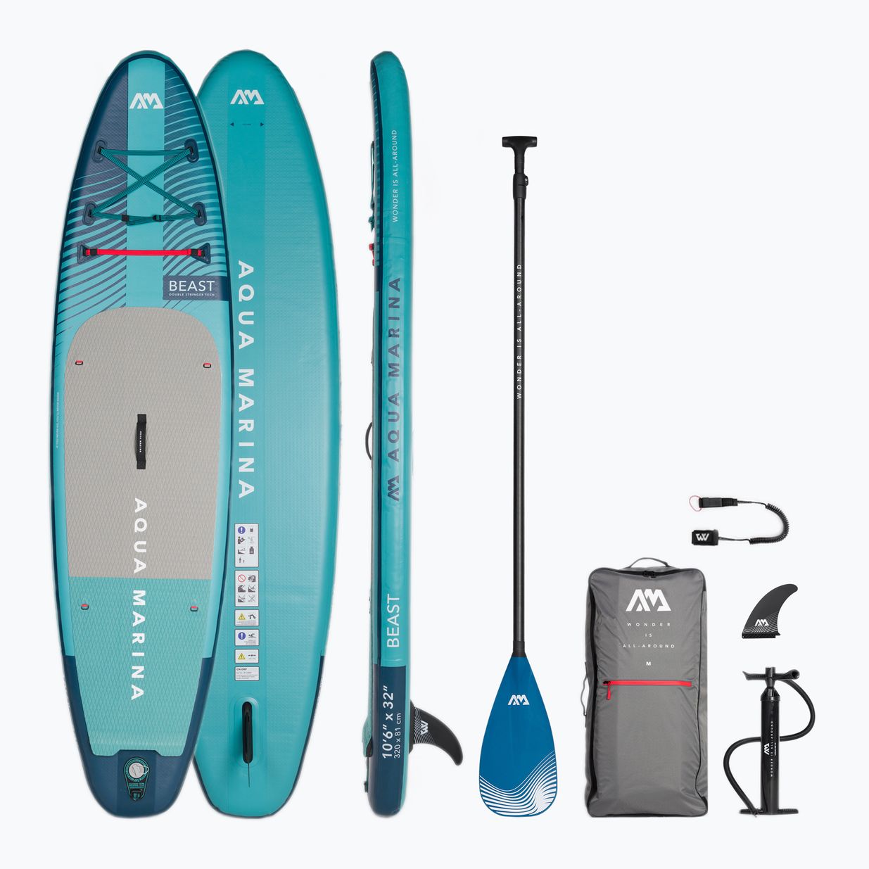 Aqua Marina Beast 10'6" blau SUP Brett BT-23BEP