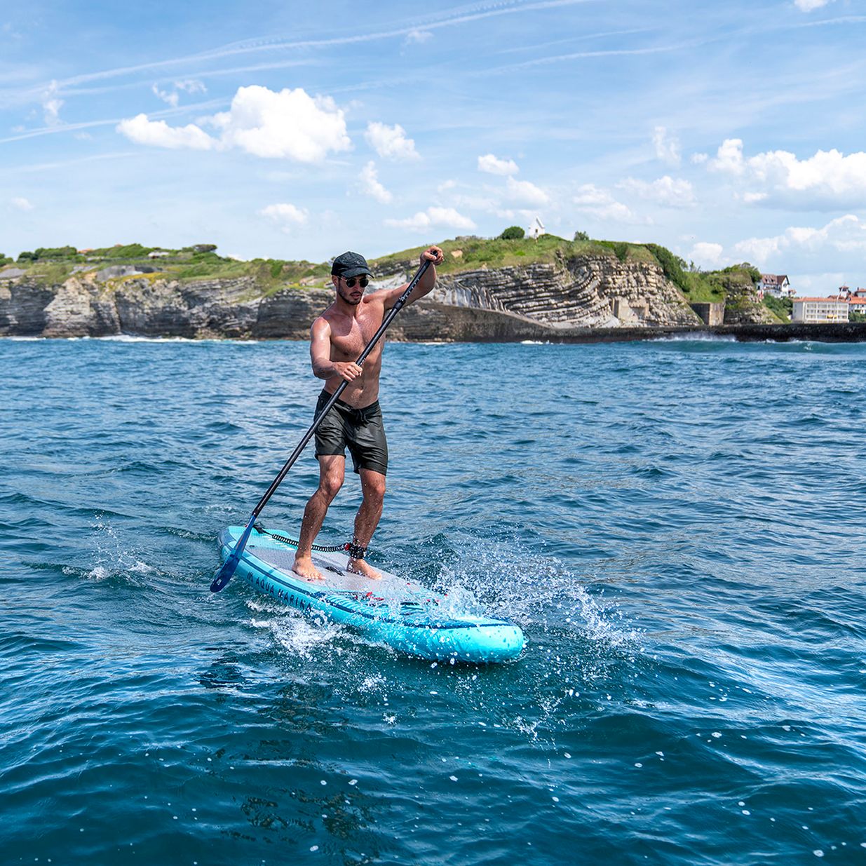 Aqua Marina Beast 10'6" blau SUP Brett BT-23BEP 11