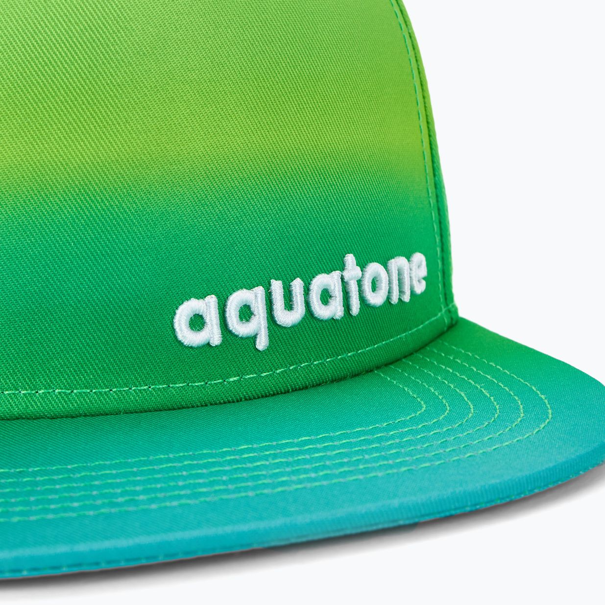 Aquatone Logo grün Baseballkappe 5