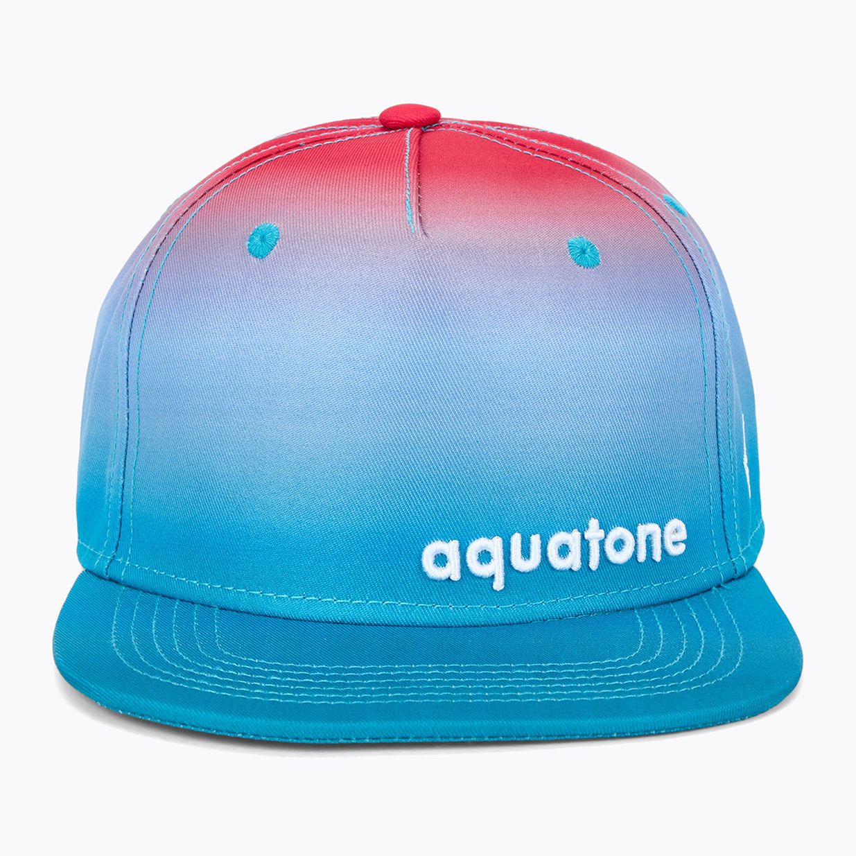 Aquatone Logo Baseballkappe blau 2