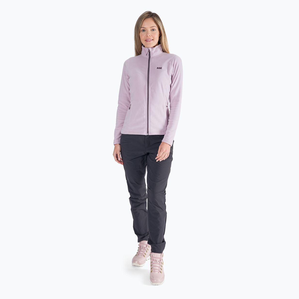 Helly Hansen Damen Fleece-Sweatshirt Daybreaker 692 hellrosa 51599 2