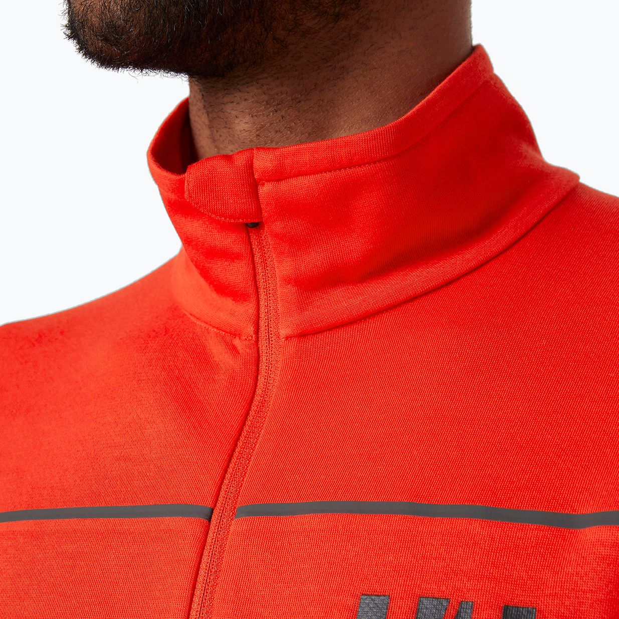 Herren Helly Hansen Hp 1/2 Zip Pullover alert rot 3