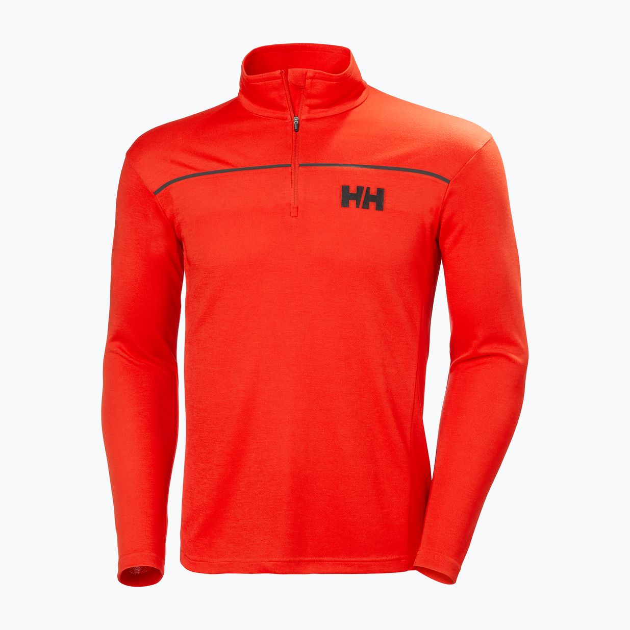 Herren Helly Hansen Hp 1/2 Zip Pullover alert rot 5