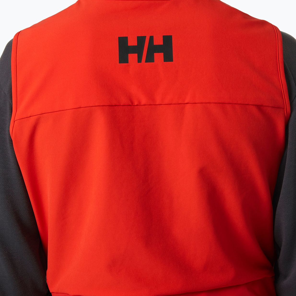 Herren Segelhose Helly Hansen Aegir Race Salopette 2.0 alert rot 4